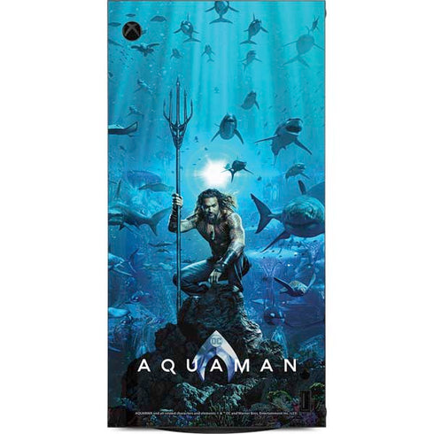 DC Comics DC Comics Movie Poster Main XBox Series X Digital Edition Console Skin